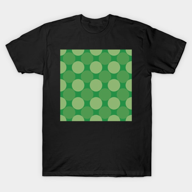 Dots Dots! light green T-Shirt by MegMarchiando